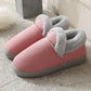 Winter Warm and Comfortable Thick-soled Cotton Shoes Non-slip Thick Plush Shoes
