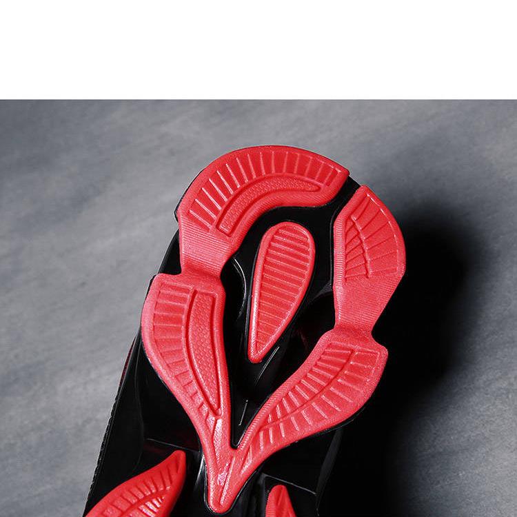 Outdoor Men Running for Men Jogging Walking Sports Shoes Lace-up Athietic Breathable Blade Sneakers