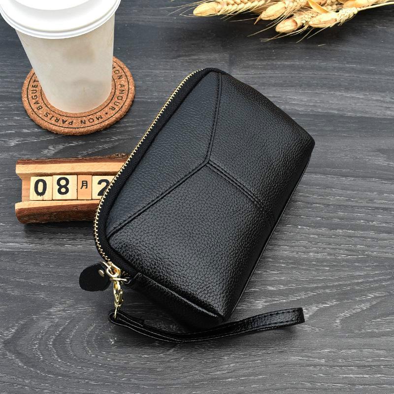 Clutch Bag Women Pu Leather Multifunctional Mini Phone Bag Card Coin Clutch
