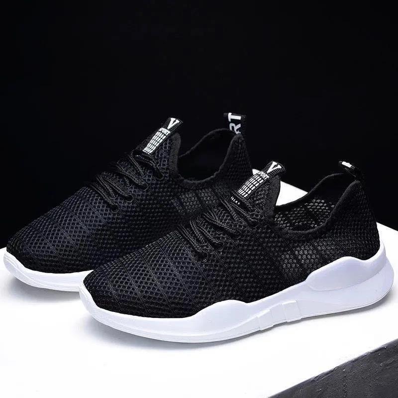Women's Sports Shoes All-match Flat-soled Lightweight Non-slip Shoes Casual Soft-soled Travel Dancing Shoes