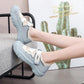 Big Toe Canvas Shoes Female Students Korean Version of The Old Daddy Shoes Female Harajuku All-match Casual Shoes