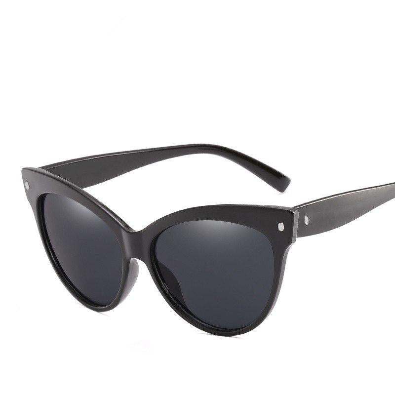 New Fashion Cat Eye Sunglasses Women Brand Designer Vintage Sun Glasses Female Ladies Sunglass Oculo