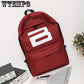 Women Backpack School Bag  Schoolbag Business  Bag Shoulder Bags laptop Packsack