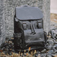 Multifunction Leather Backpack Male Bag Fashion Waterproof Travel  Laptop Backpack Men