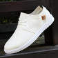 Spring Men's Shoes All-match Breathable Casual Sneakers Korean Style Trend Business Leather Shoes Student Sport Shoes