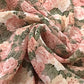 Gentle Color All-match Floral Mid-length Slim Chiffon Midi Skirt Dress
