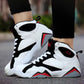 High help couple shoes one man and one female trend wild little white shoes sports shoes men