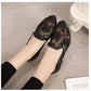 Summer Fashion Mesh Hollow Sandals Women Flat-bottom Non-slip Ethnic Lace Embroidered Mother Shoes Women's Shoes