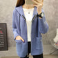 Spring and Autumn Sweater Ladies Knit Short Western Style Cardigan Jacket Jacket Women