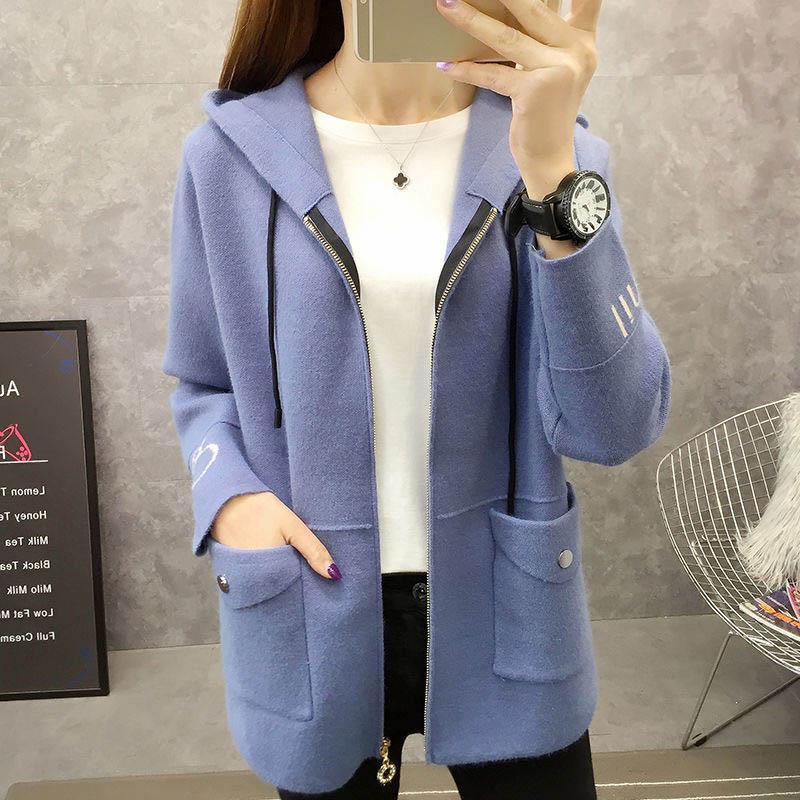 Spring and Autumn Sweater Ladies Knit Short Western Style Cardigan Jacket Jacket Women
