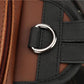 Casual Chest Bag Men Coffee Large Capacity Multi-pocket Shoulder Bag Outdoor Sports Pockets