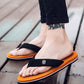 Men's Slippers for Summer Household Non-slip Thick Bottom Indoor Sandals