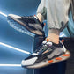 Men's Spring Sports Shoes Mesh Breathable Running Shoes Boys Basketball Shoes Casual Shoes Flying Woven Coconut Shoes