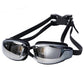 WTEMPO Professional 100% UV Swim Goggle Outdoor Waterproof Anti-Fog HD Swim Glasses