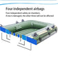 Inflatable Boat Thickened Kayak 2/3 Person Assault Boat Life-saving Fishing Inflatable Boat Hard Bottom Motorboat Wear-resistant