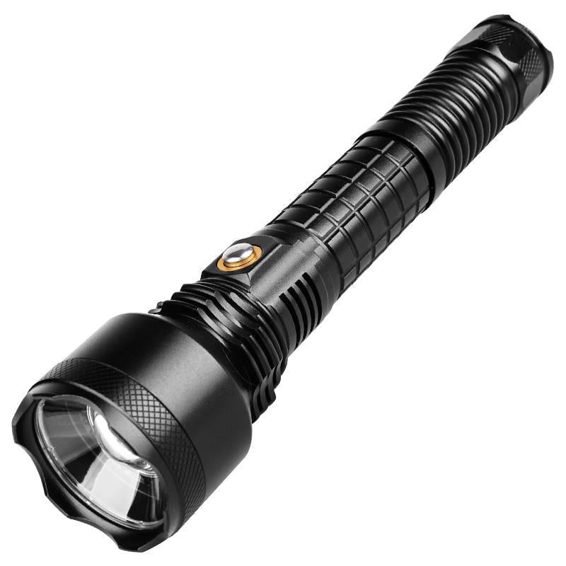 Strong Light Flashlight Rechargeable Super Bright, Long-range High-power Army Special Forces Household Emergency Hunting and Fishing 3000 Meters
