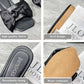 Ladies Summer Bow Sandals and Slippers Fashionable All-match Flip Flops Beach Sandals