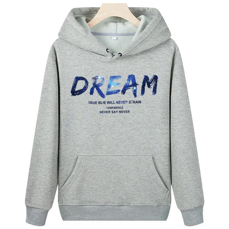 Pure Cotton Sweater Hooded Pullover Hoodie Men and Women The Same Style Couple Trend Top Coat Loose