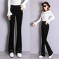 Small Cough Trousers Autumn and Winter Trousers Velvet Wide-leg Pants Women's Gold Velvet Micro-flared Casual Pants