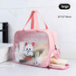 Dry and Wet Separation Wash Cosmetic Bag Simple and Convenient Easy To Carry Beach Waterproof Bag