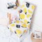 2/4/6pcs Printed Dining Chair Cover Stretch Anti-dirty Elastic Seat Cover Used for Wedding Party Home Kitchen Dining Room Office Living Room