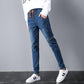 High-waisted Jeans Women's Loose Trousers Autumn and Winter Stretch Thinner Harem Pants Women