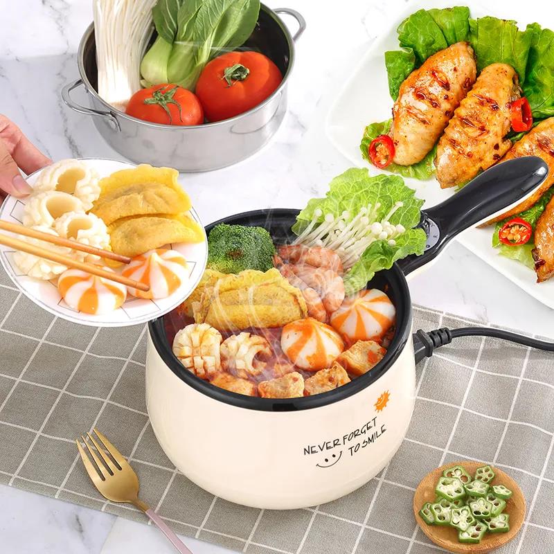 Rice Cooker Cooking Household Multi-function Electric Cooker Student Dormitory Small Electric Cooker Electric Frying Pan Single Pot