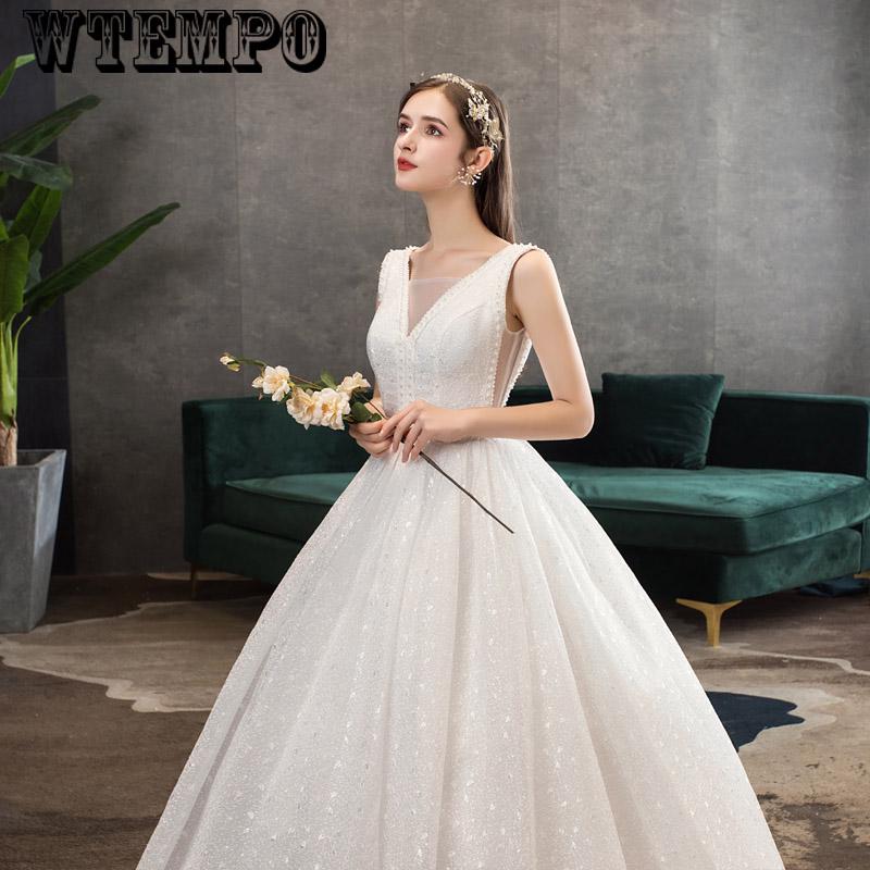 Gorgeous Ball Gown Wedding Dress Lace Vestido De Novia Vintage Wedding Dresses Bridal Gown