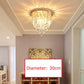 Entrance Lights Aisle Lightschandeliers Balcony Lamp Corridor Lights Hallway Lights Crystal Lamp