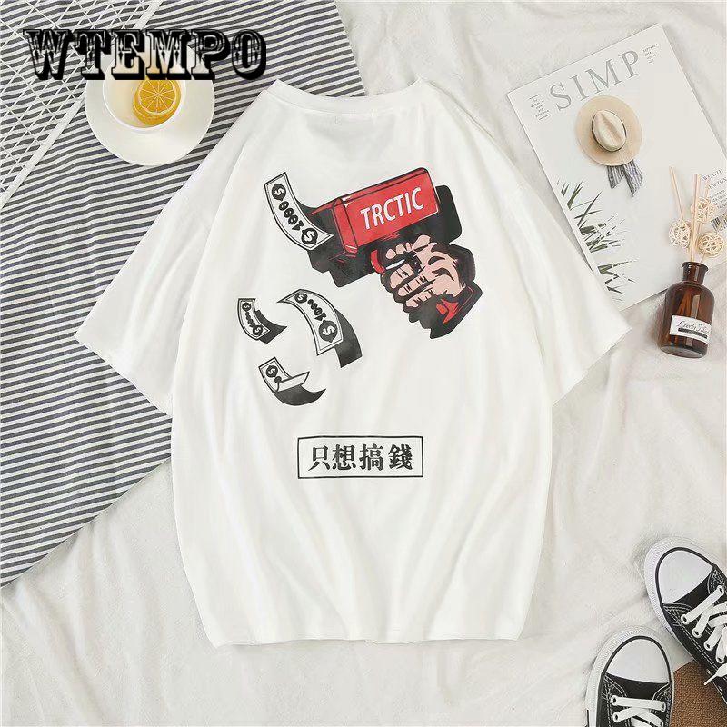 Men T Shirt Casual Letter Printed Top Quality Short Sleeve Man T-shirt Tees Shirts Tops