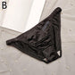 Elastic Ice Silk Female Underwear Low Waist Solid Color Seamless Sexy Panties Briefs Breathable