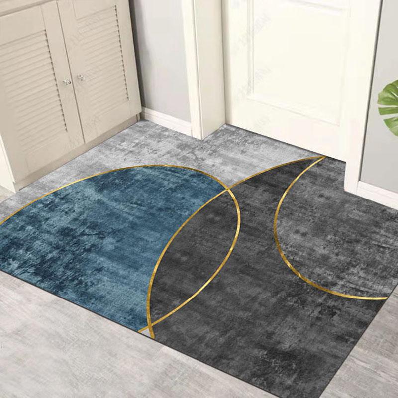 Nordic Entrance Porch Floor Home Door Mat Kitchen Carpet Bedroom Bathroom Entrance Carpet