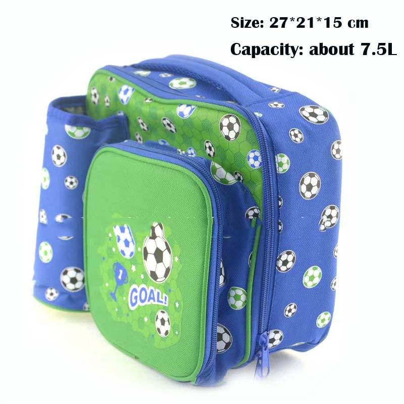 WTEMPO Large Capacity Breast Milk Insulation Bag With Strap Lunch Bag For Steak Insulation Thermal B