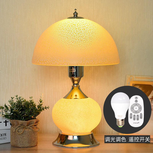 Ceramic Table Lamp Bed Luxury High-end Table Lamps for Living Room Bedside Lamp Decorated Led Lamps