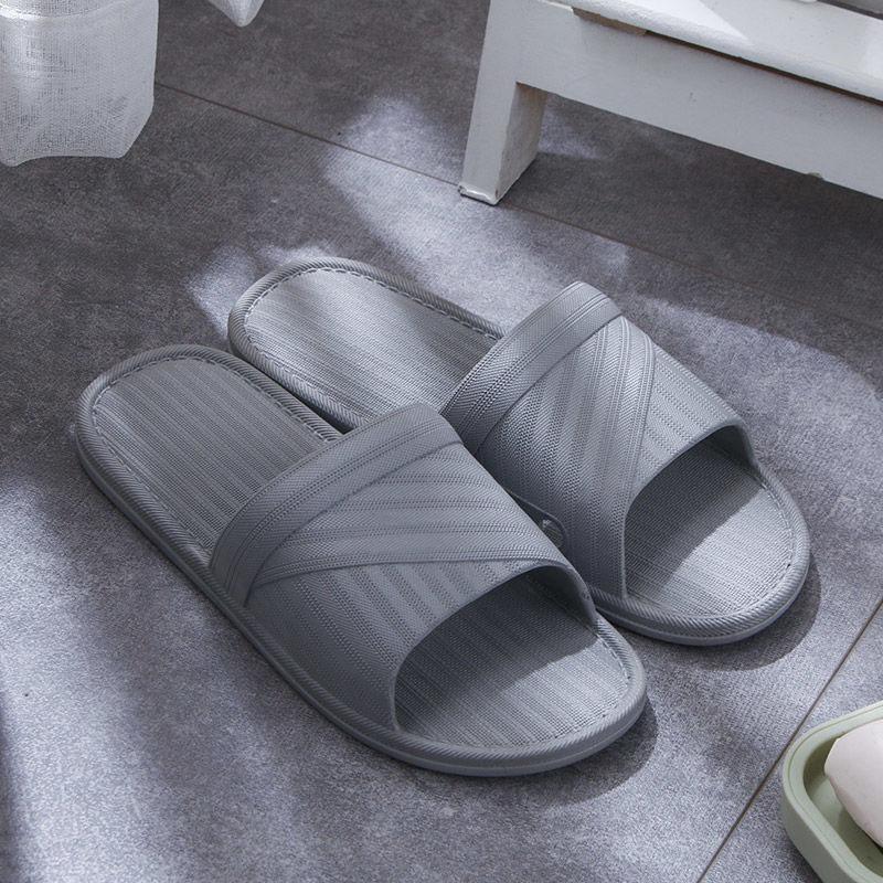 Summer Indoor Non-slip Home Soft-bottom Bathroom Bath Slippers Home Sandals and Slippers Women's Home Outdoor Slippers