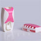 Automatic Toothpaste Dispenser + 5pcs Toothbrush Holder Set Wall Mount Rack Bathroom Accessories