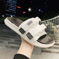 Men's Sandals Summer Casual Soft-soled Slippers Couple Beach Shoes Wear Student Slipper Men's Slippers