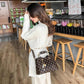 Fashion Casual Small Bag Trend Korean Version of PU Leather Ladies Handbag Simple and Versatile One-shoulder Messenger Bag