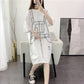 Women  T-shirt Dress Girl Loose O-Neck Casual Long Big Loose Home Comfort Outer Convenient Nightdress pajamas