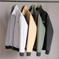 Men's Spring and Autumn Jacket Casual Men's Stand-up Collar Solid Color Casual Jacket Trend Men's Clothing