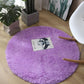 Thicken Round Carpet Living Room Bedroom Cute Room Bedside Carpet Fitness Yoga Carpet Hanging Basket Computer Chair Mat