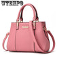 Genuine fashion leather handbags Europe and the United States trend shoulder diagonal bag handbag