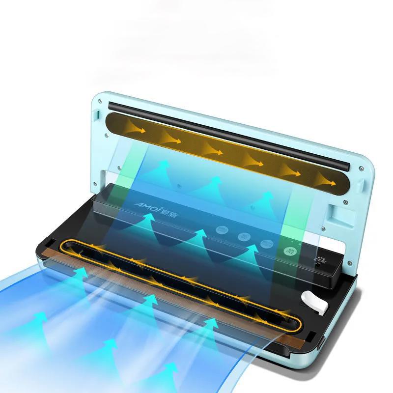 Include Bags Best Food Vacuum Sealer  Automatic Commercial Household Food Vacuum Sealer Packaging Machine