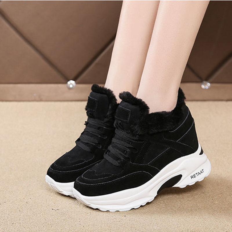 Women Boots Winter Ankle Boots for Women Winter Shoes Female Snow Boots Botas Mujer Warm Plush Shoes Woman