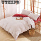 4pcs Home Textile Simple Bedding Sets Duvet Cover  Flat Bed Sheet Queen/king Bedclothes Soft Pillowcases