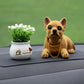 Cute Creative Car Shaking His Head Dog Car Interior Decoration Car Interior Decoration Toys