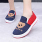 Autumn and Winter Plus Velvet Warm and Non-slip Women's Shoes Flat All-match Cotton Shoes