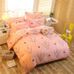 Bedding Set Modern Geometric Print Bedclothes Duvet Full Sets Twin Cover Queen