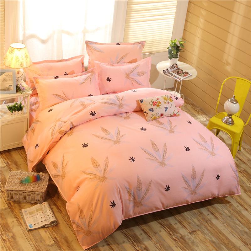Bedding Set Modern Geometric Print Bedclothes Duvet Full Sets Twin Cover Queen