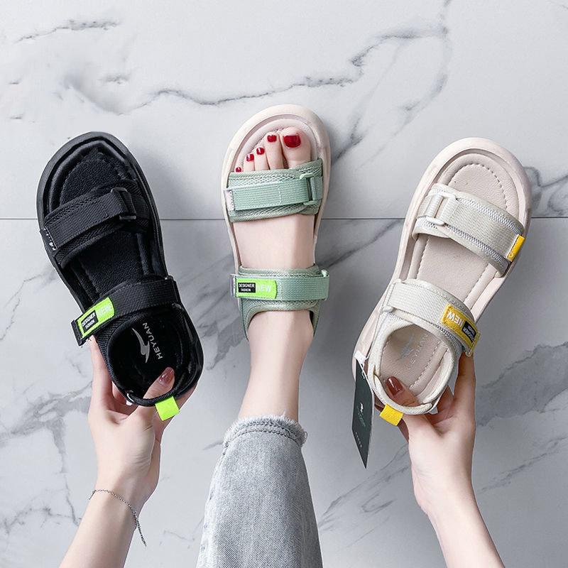 Ladies Outdoor Beach Slippers Women Summer New Soft-Slip Non-Slip Sandals Foam Sole Durable Sandals Women Fashion